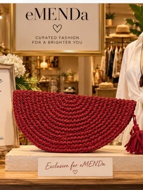 Crochet Clutch - Brazilian